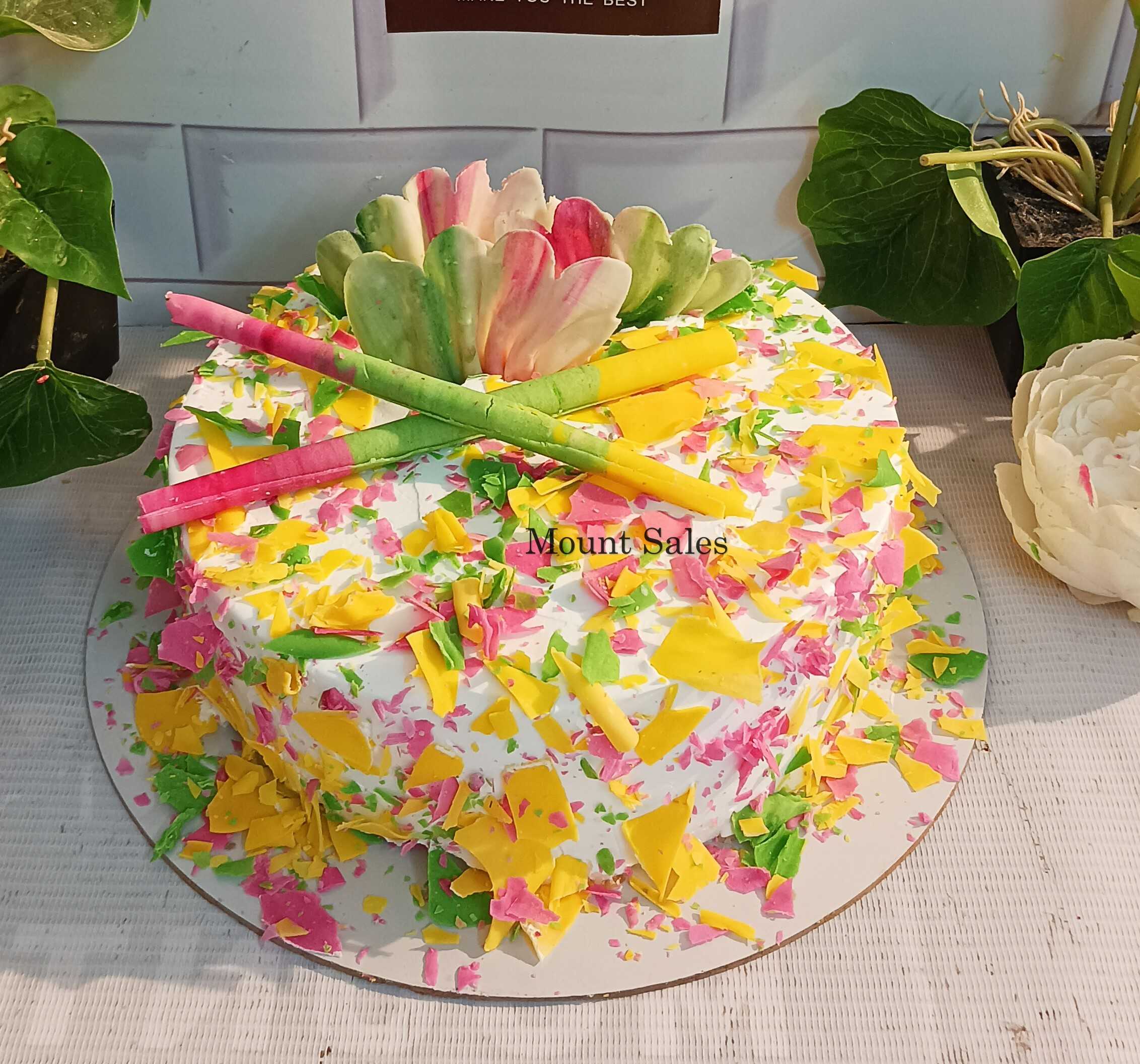 Premium RED N White Velvet Cake